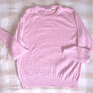 Kim Rogers Baby Pink Sweater